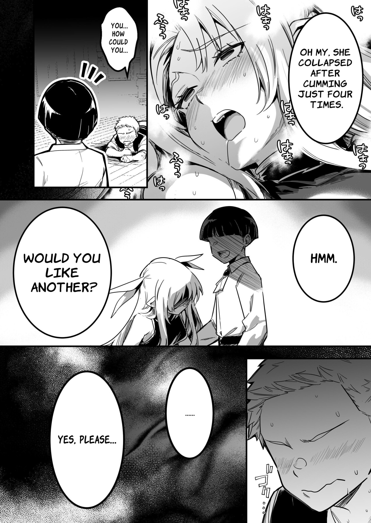 Hentai Manga Comic-Erotic Adventures with an Adventureress 3-Read-103